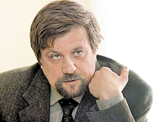 Голова Національної спілки кінематографістів України Сергій Тримбач